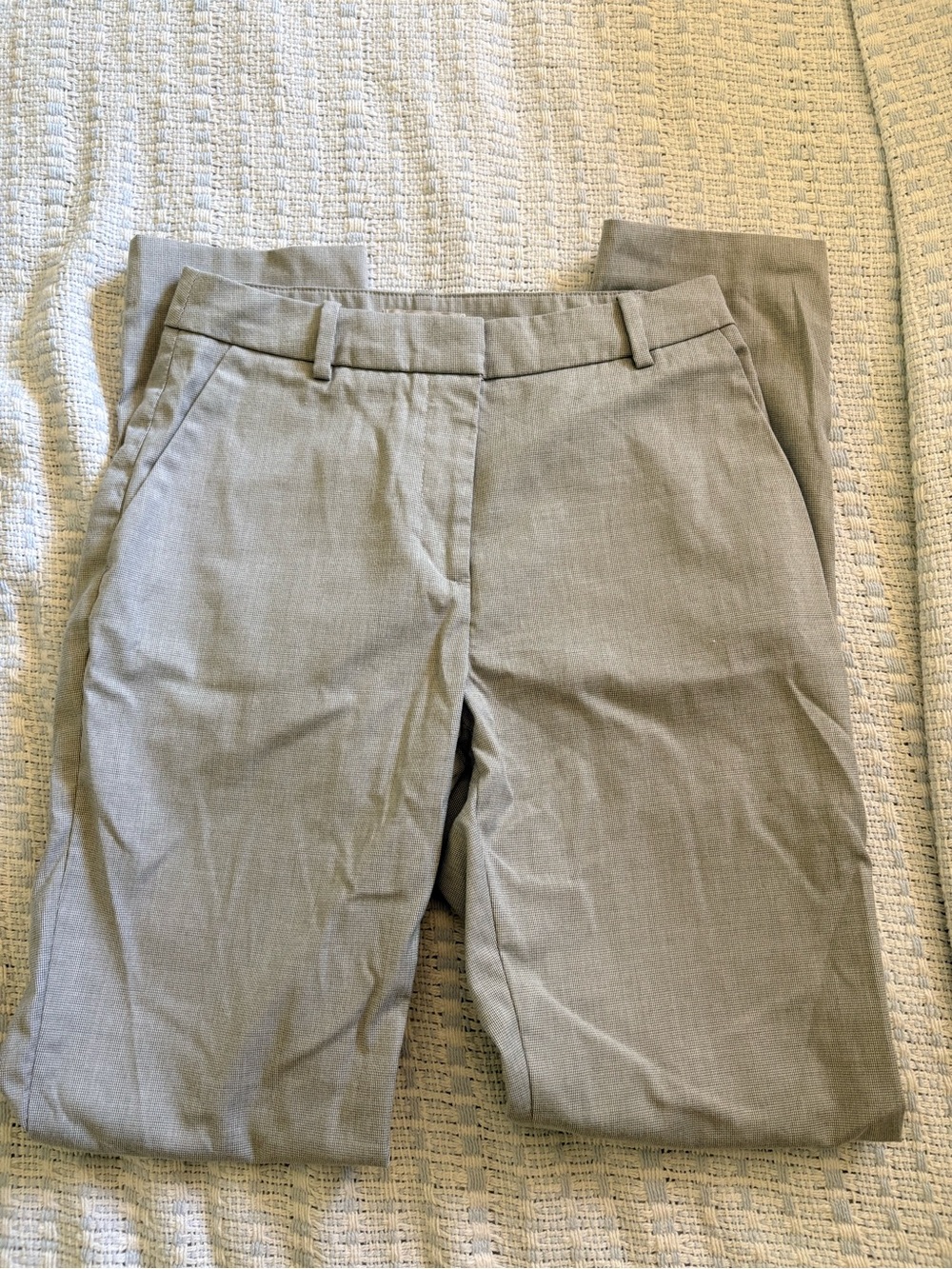 H&M Women's Light Gray Tailored Pants